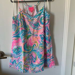 Dusk Silk Dress